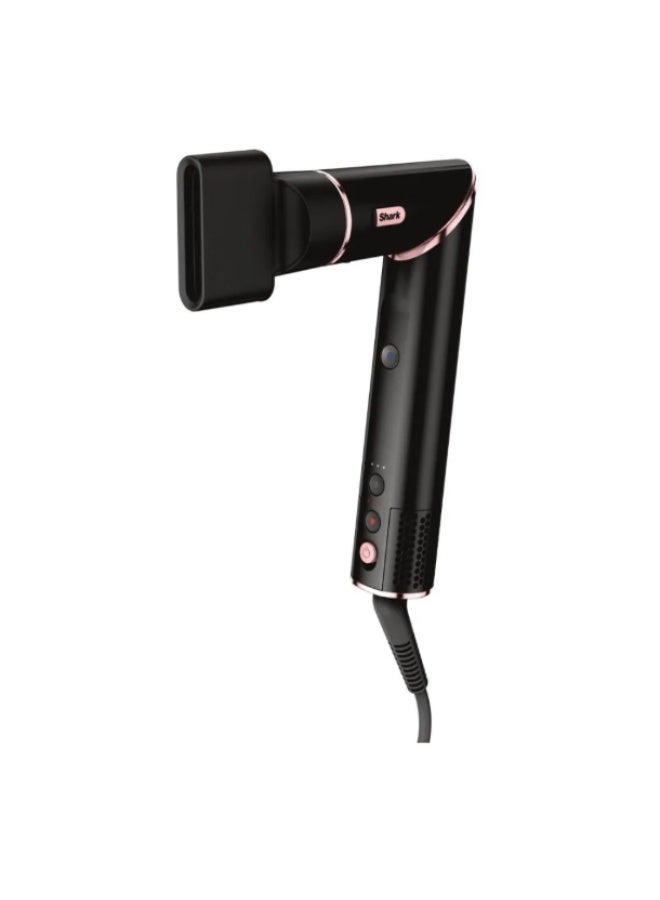 Shark FlexStyle 5-In-1 Air Styler & Hair Dryer – Multi-Styling Tool with Auto-Wrap Curlers, Smoothing Brush & Volumizing Attachments | Fast Drying & Heat Control | Black - Image 4